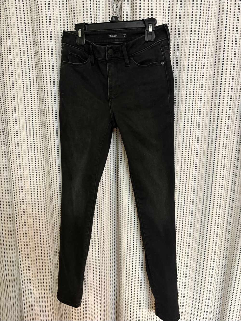 Simply Vera Vera Wang Black Skinny Jeans
